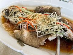 拓东头抽清蒸笋壳鱼-云腾食府·云南菜