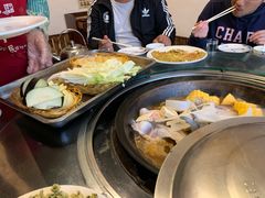 -姥家大锅台水库渔家