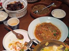 -绿茶餐厅(松江万达店)