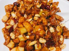 传统宫保鸡丁-力力豆花庄(广渠门店)