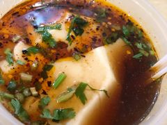 豆腐脑-张吉祥花椒肉火烧(老潍县美食城店)