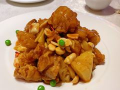 脆皮果仁鸡-大碗居·烤鸭·鱼头泡饼(天坛东门店)