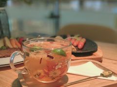 菊花雪梨蜜-夏日玛莉西餐厅(梅溪湖步步高店)