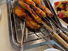 鸡翅-玫瑰红烤羊排(北新桥三条店)