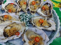 -百丰园海鲜烧烤农家菜(威·至海港湾店)