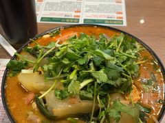-肥汁米蘭香港米线(定西路店)