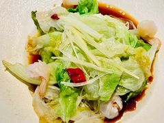 生菜虾仁-奉天小馆·非遗东北菜(济南万象城店)