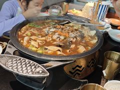 -探鱼·鲜青椒爽麻烤鱼(广州花都来又来店)
