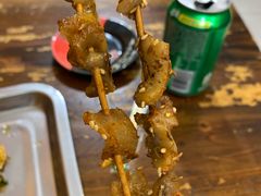 牛肉筋-明明烤牛肉(原明明东北烧烤)