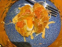 蟹籽熔岩土豆沙律-鸟鹏烧鸟居酒屋(熙龙湾店)