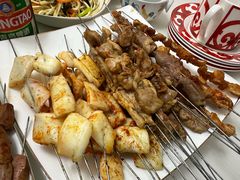 -老姜烤肉(河马石商园店)