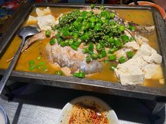 -探鱼·鲜青椒爽麻烤鱼(天河优托邦店)