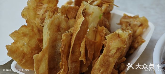 明瓦廊美食街图片