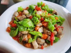 小米辣罗非鱼-乡村小榭饭店