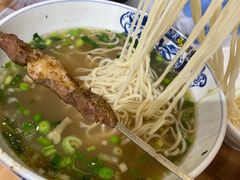 -西部马华清真兰州牛肉面·烧烤夜市(三里河店)