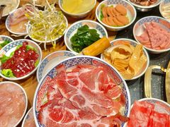 水晶滑肉-周小明火锅(黑金冠社区店)