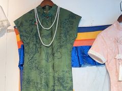 -暮晚尘香汉服旗袍