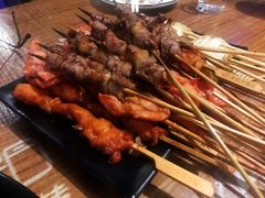 -串亿88烧烤·羊腿·羊蝎子(板泉路店)