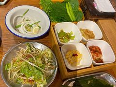 山葱卷肉-济州爱肉堂(总店)