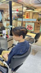 -M1山木造型国潮男士发型定制