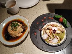 贡菜小章鱼-大丰收脆鱼(浦西万达店)