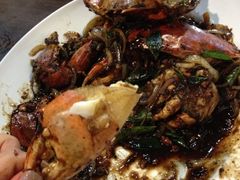 黑胡椒螃蟹-龙海鲜螃蟹王(宏茂桥店)