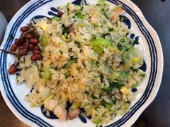 蝦仁臘肉炒飯-标记Jane's kitchen(平桥直街店)