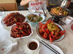 -阿胖龙虾小海鲜(宁国南路总店)
