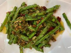 干煸四季豆-蓉城小厨·四川味道(浙港国际店)