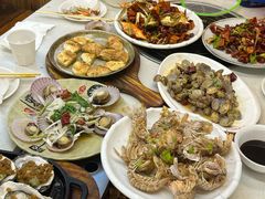 -老东镇啤酒屋海鲜加工·蒸汽海鲜·海鲜烧烤(台东店)