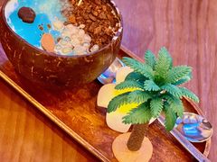 沙滩椰奶绵绵冰-WONDER ICE 萬得冰田(建設路总店)