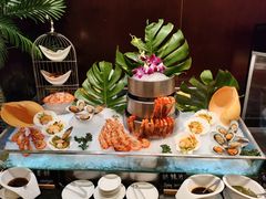 -亮马河饭店翠雅咖啡厅