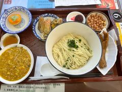 -百年老字号·观振兴蟹黄面·三虾面·苏式面(观前街富仁坊巷店)