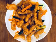 韩式锅包肉-全州拌饭馆(断桥店)