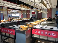 自助取餐区-龍歌自助小火锅(崂山丽达店)