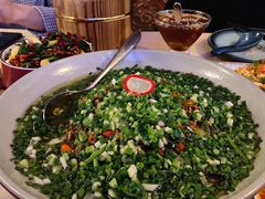 爽爽烧椒鸡-山石榴·贵州菜(丰盛里店)