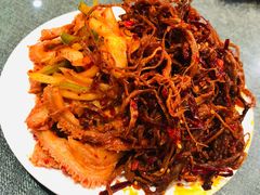 拌牛肉丝-春花民族美食(佳木斯总店)