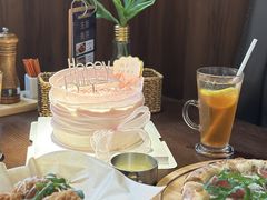 -卡普里披萨·牛扒·下午茶