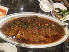 黄河大鲤鱼-飞天大厦清真餐厅