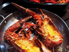 芝士焗波士顿龙虾-盒马鲜生(皇庭广场店)