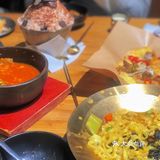 韩餐料理天花板[火锅][火锅]