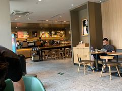 大堂-星巴克(北京广渠门名敦道店)