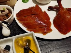 梧桐四味烤鸭-梧桐Plus·创意京·川料理(万象城店)