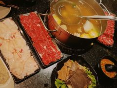 -德记牛肉社潮汕鲜切牛肉火锅(中心路店)