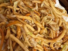 鸡蛋炒面-清真宏玉祥黄门脸餐厅(华荫东里店)
