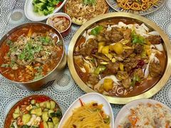 -欧提汗·新疆餐厅·清真(银都路店)
