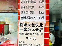菜单-朝阳东莞大包第一家