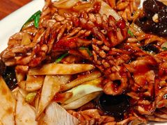 爆炒腰花-崔义清鲁菜馆(大明湖店)