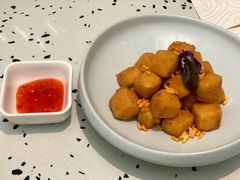 椒盐小豆腐-大树餐厅(朝阳大悦城店)