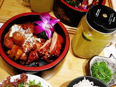 招牌鸡肉双拼饭套餐-无限双拼照烧双拼饭(和平店)